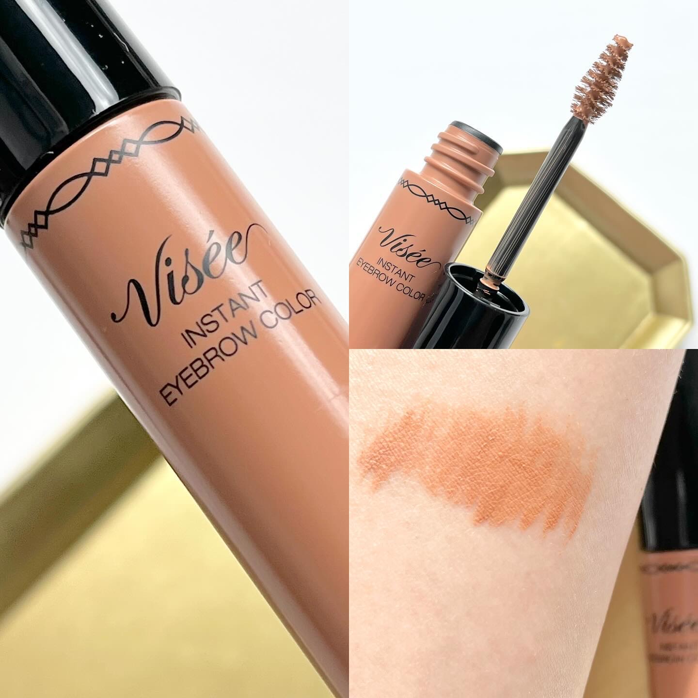 ヴィセ リシェ アイブロウパウダー/Visée/パウダーアイブロウを使ったクチコミ（3枚目）