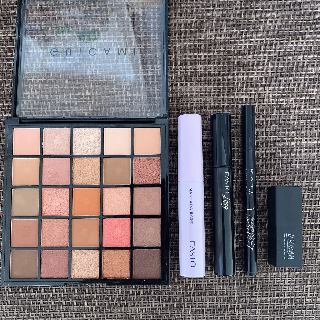 パワフルカール マスカラ EX （ロング） BK001 ブラック/FASIO/マスカラを使ったクチコミ（2枚目）