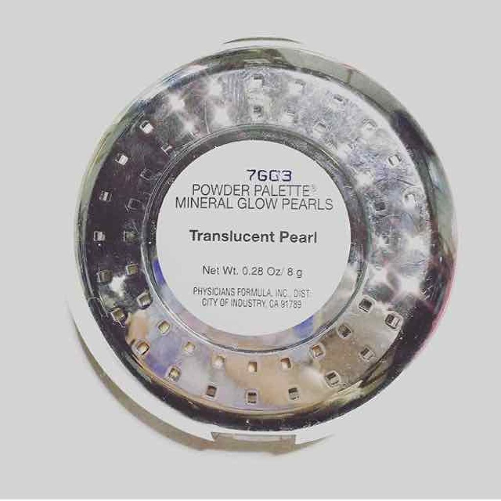 ミネラルグロウパールパウダー/PHYSICIANS FORMULA/パウダーファンデーションを使ったクチコミ（3枚目）