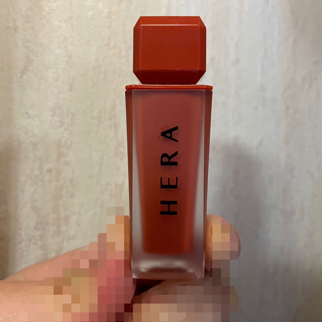 センシュアルパウダーマットリキッド/HERA/口紅を使ったクチコミ(1枚目)