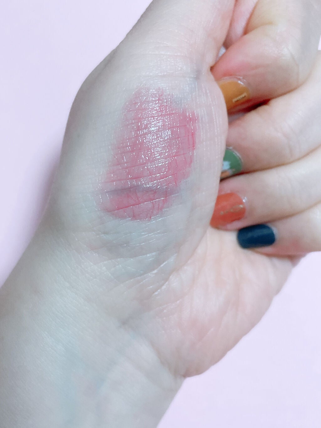 濃密うるみカラーリップクリーム/DHC/リップクリームを使ったクチコミ(3枚目)