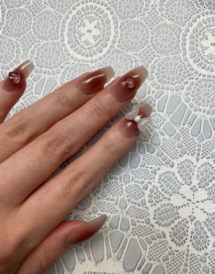 ネイルチップ/SHEIN/ネイルチップ・パーツを使ったクチコミ(1枚目)