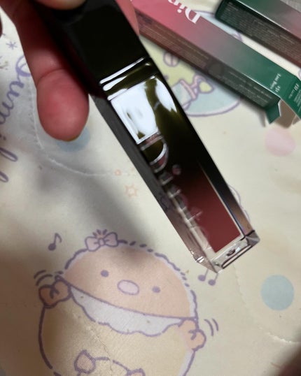 ディープキスド プランピング リップエナメル/Dinto/リップグロスを使ったクチコミ(2枚目)
