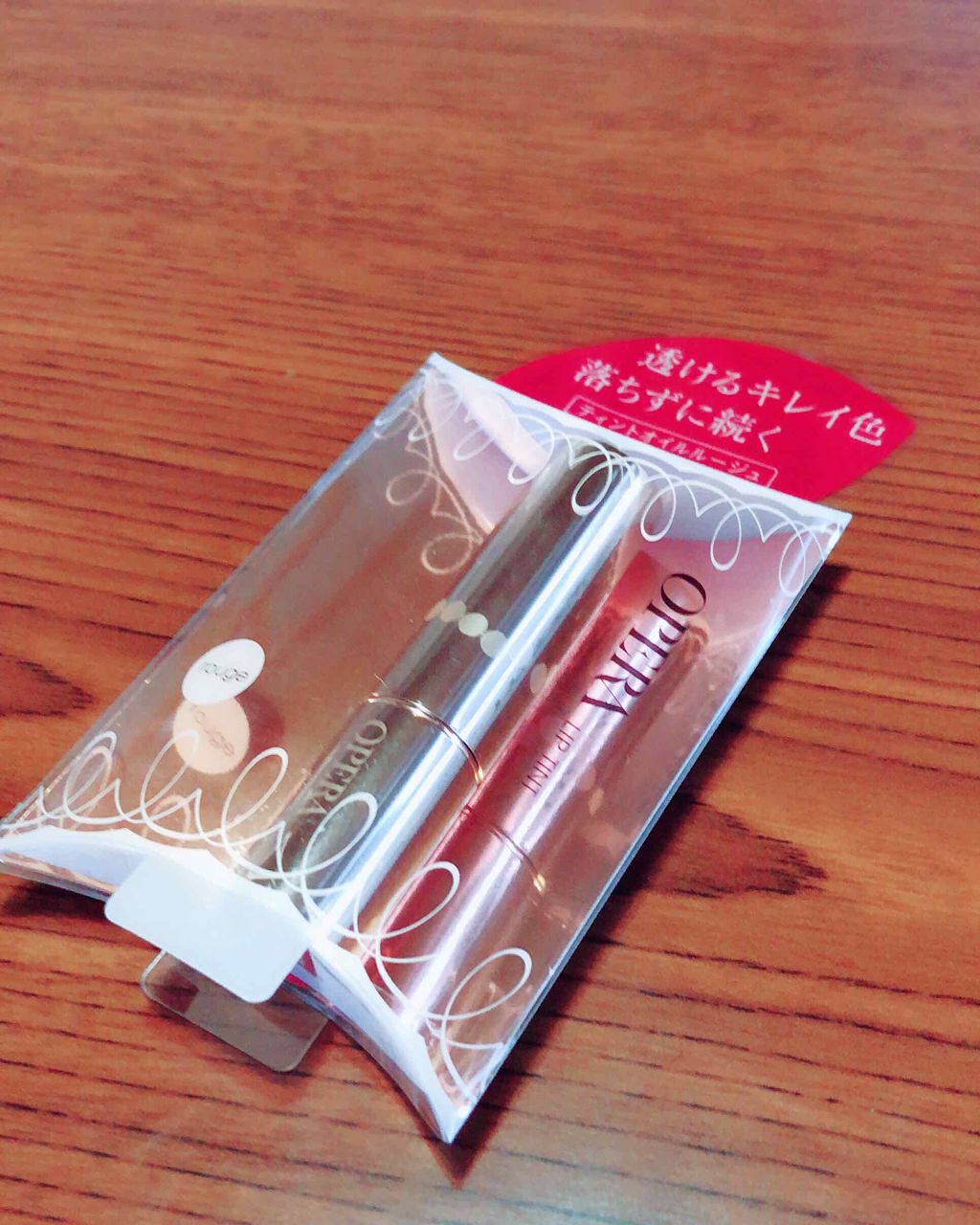 オペラ リップティント N/OPERA/リップティントを使ったクチコミ(1枚目)