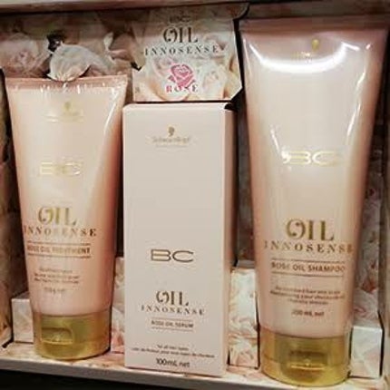 BCオイル  ローズオイルセラム/シュワルツコフ プロフェッショナル/ヘアオイルを使ったクチコミ(3枚目)