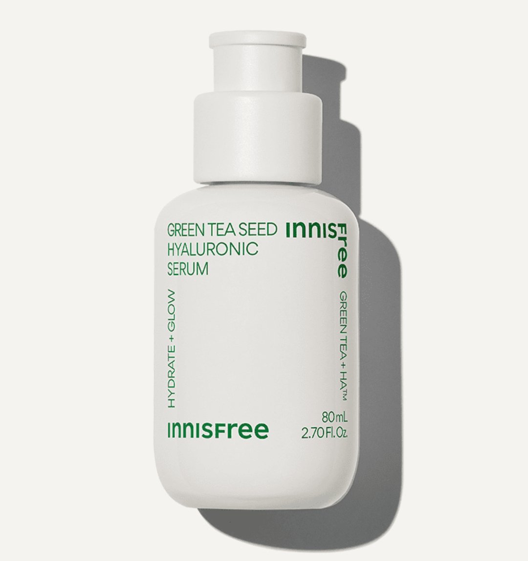 グリーンティーシード ヒアルロン セラム　 大容量サイズ（130mL）/innisfree/美容液を使ったクチコミ（2枚目）