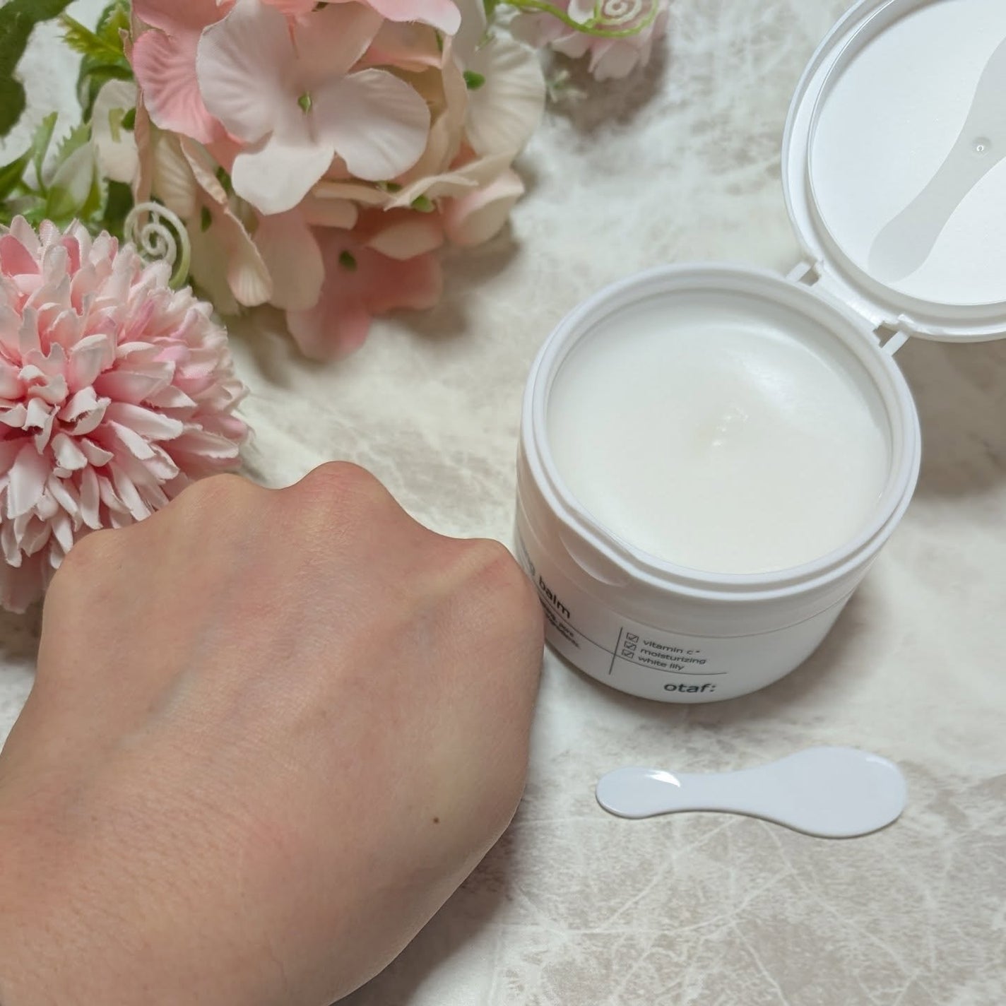 クレンジングバーム/otaf:/クレンジングバームを使ったクチコミ(7枚目)