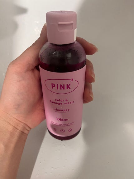 カラーシャンプー&トリートメント/ダイアン/市販シャンプーを使ったクチコミ(1枚目)