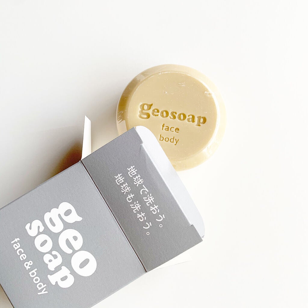 geosoap face & body/geosoap/洗顔石鹸を使ったクチコミ(1枚目)