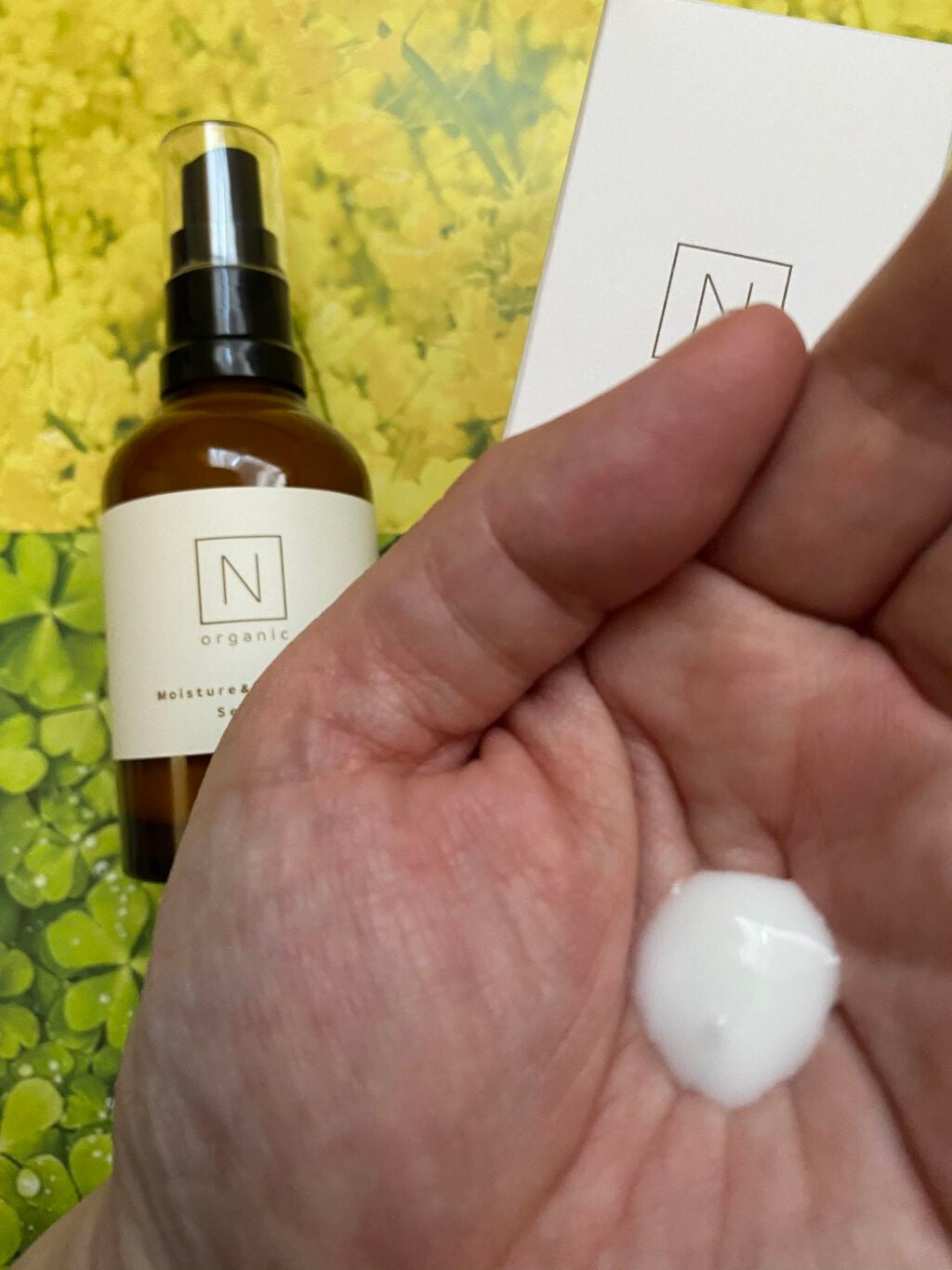 snow_white_026 on LIPS 「アットコスメの当選品でNorganic(エヌオーガニック)様の..」(4枚目)