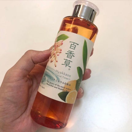 百香草 リッチミネラル化粧水/アドム株式会社/化粧水を使ったクチコミ(1枚目)