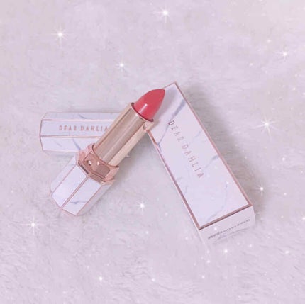 リップ パラダイス インテンス サテン/DEAR DAHLIA/口紅を使ったクチコミ(1枚目)