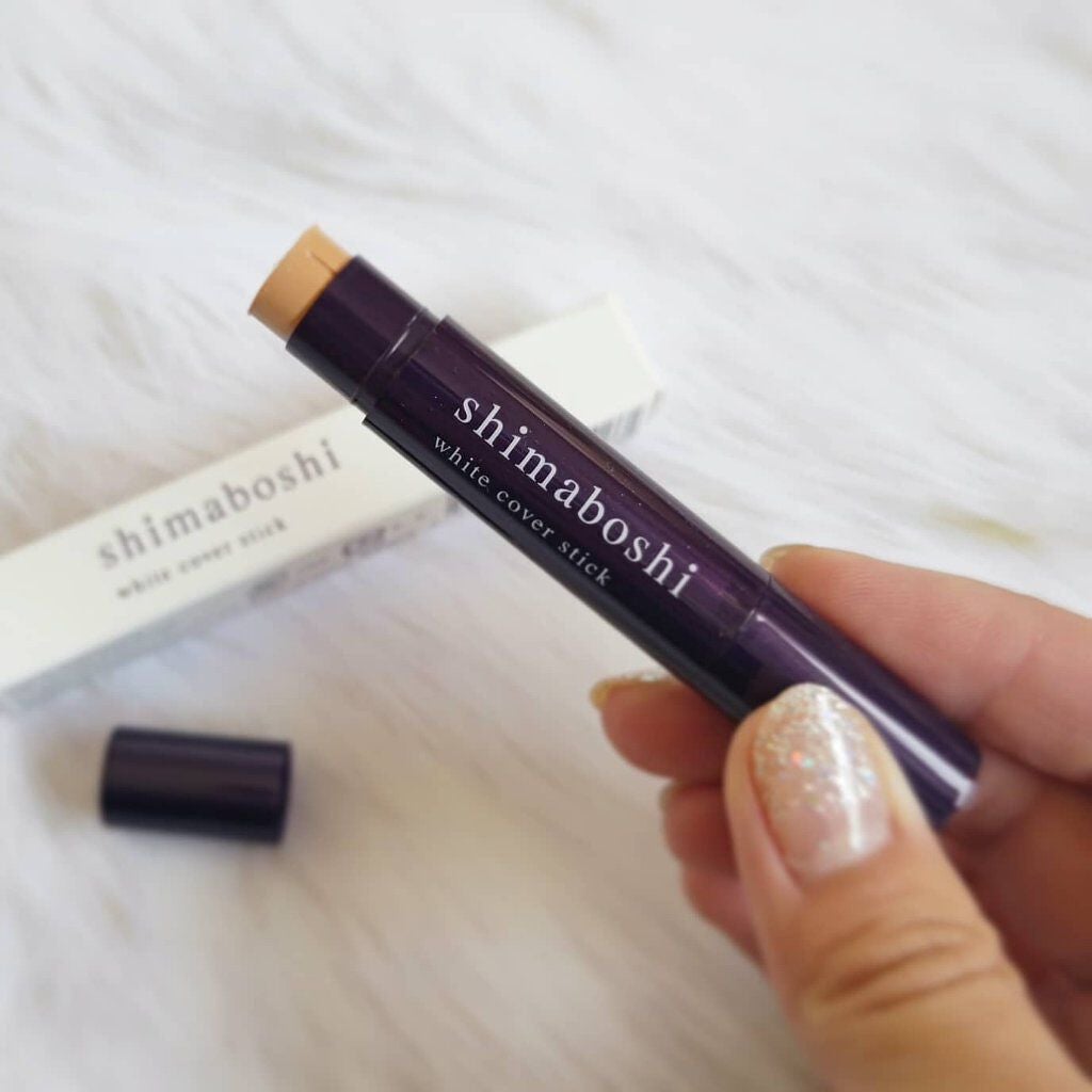 ホワイトカバースティック/shimaboshi/化粧下地を使ったクチコミ(1枚目)