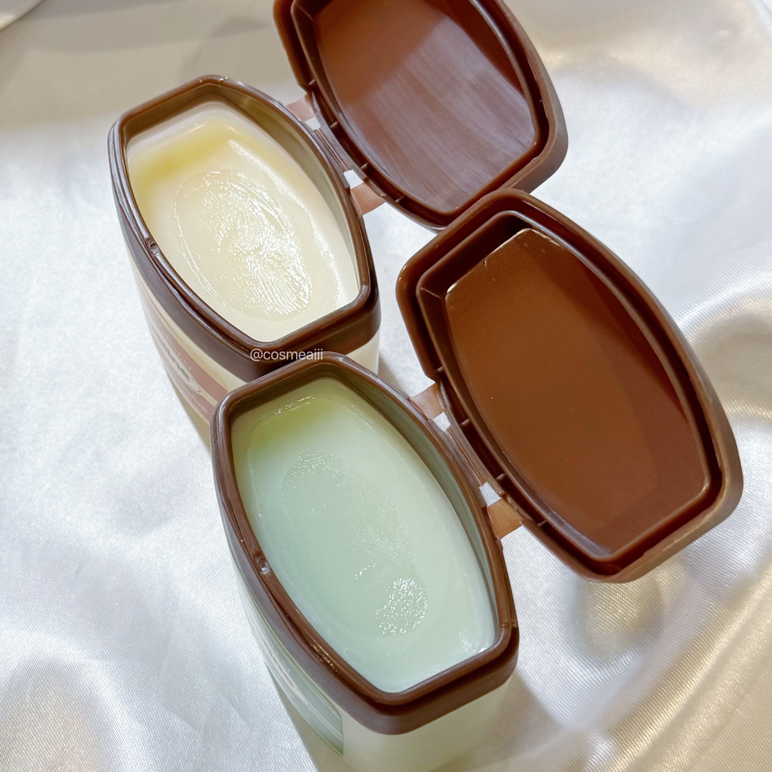 スーパーナッツナリッシングバーム/ナッツセリン/ボディクリームを使ったクチコミ（3枚目）