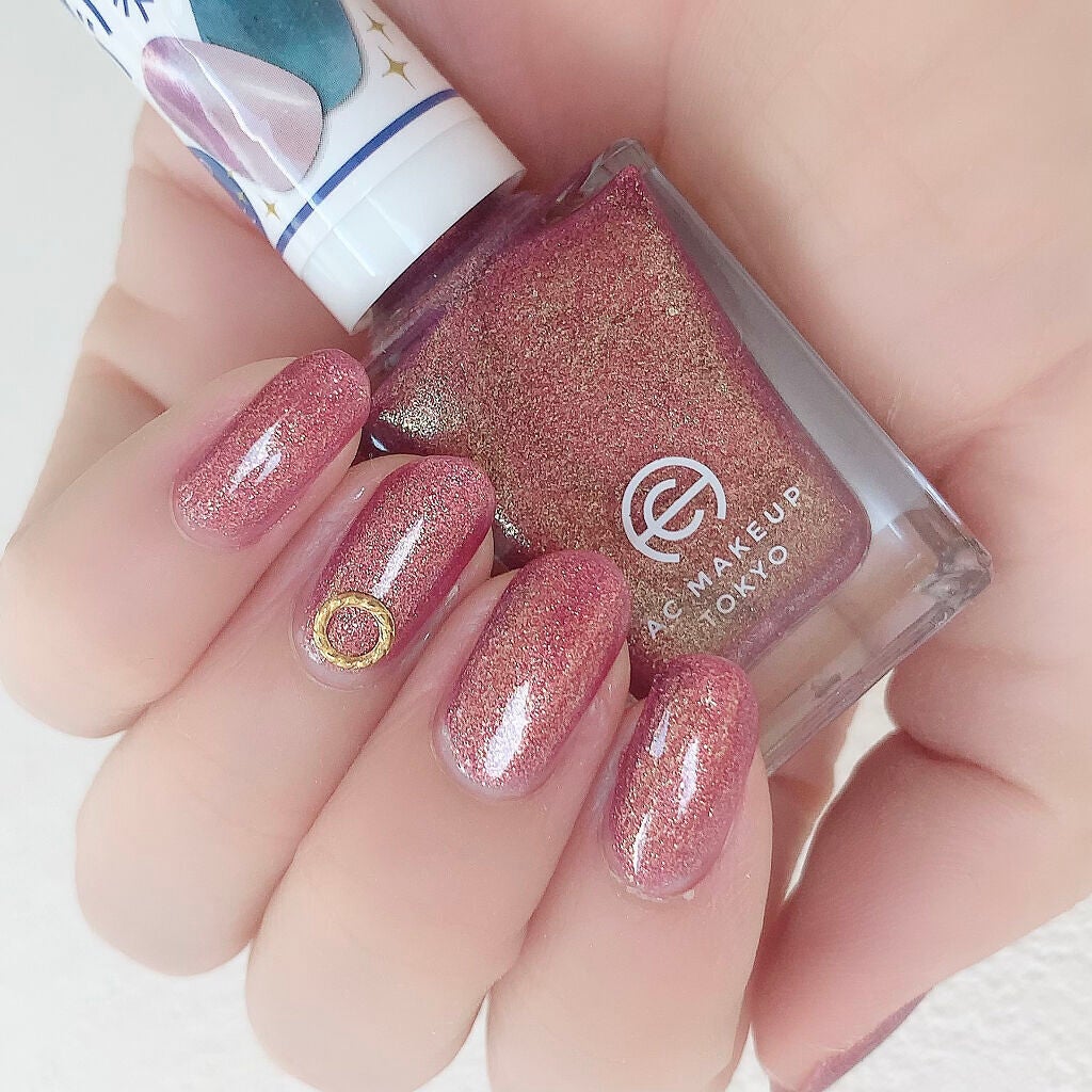 ACネイルエナメル/セリア/マニキュアを使ったクチコミ(1枚目)