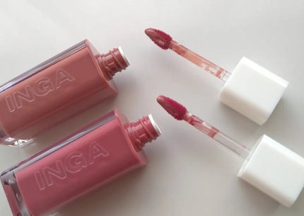 ウォーターグローリップティント/INGA/リップティントを使ったクチコミ(2枚目)