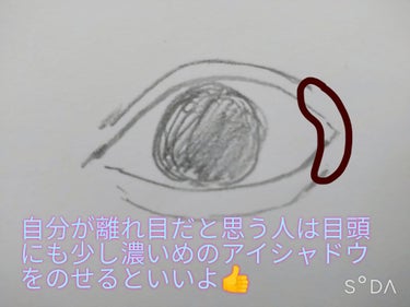 yu→ na on LIPS 「目が大きく見える！👀二重さんおすすめ上まぶたメイク👀💄💖わたし..」（6枚目）