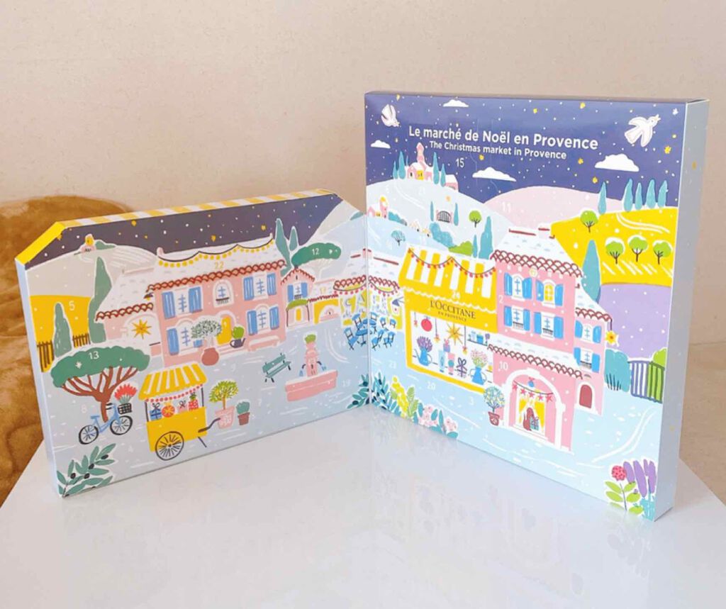 アドベントカレンダー2020/L'OCCITANE/その他キットセットを使ったクチコミ（2枚目）
