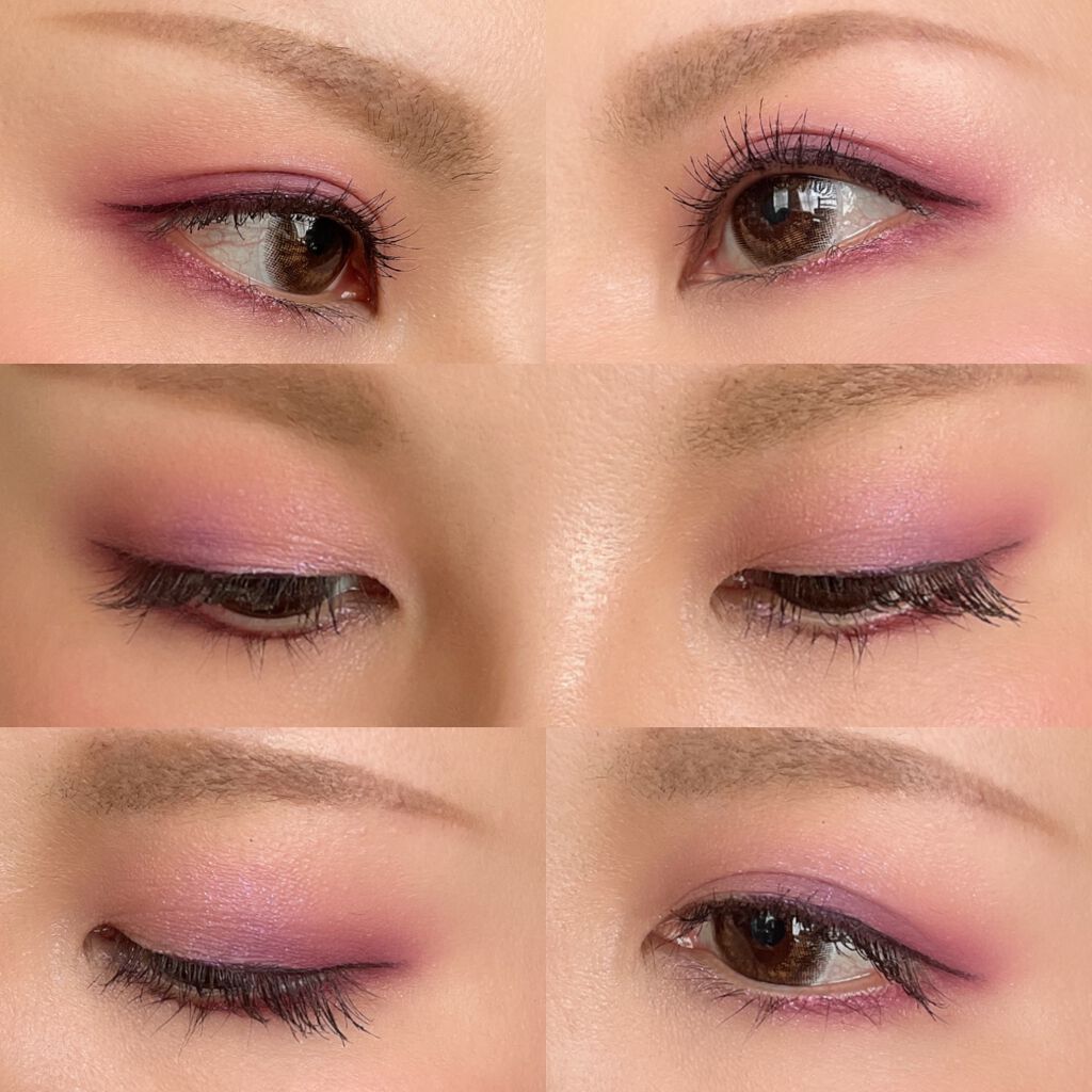 クォーツ 9色アイシャドウパレット(ドリームランドアイシャドウ)/ZEESEA/アイシャドウパレットを使ったクチコミ(3枚目)