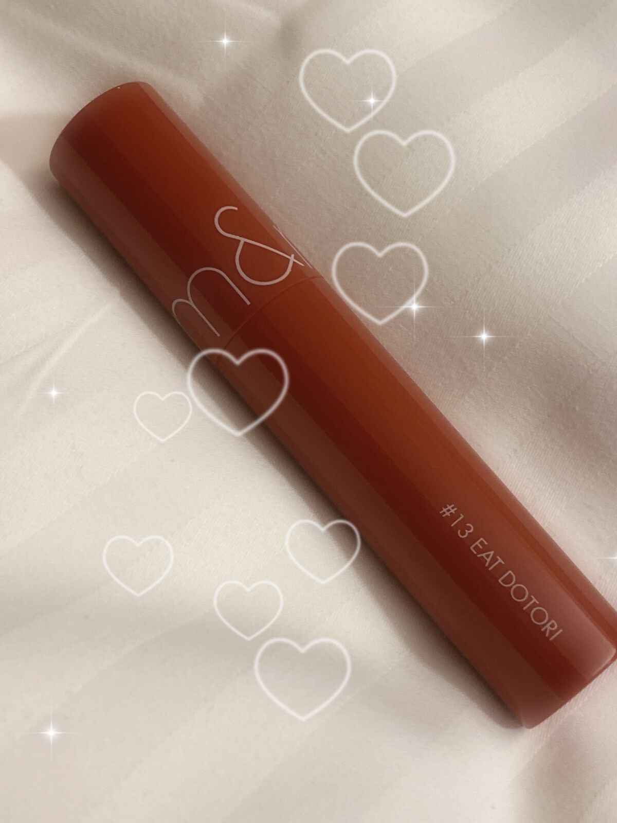 ジューシーラスティングティント/rom&nd/リップティントを使ったクチコミ（1枚目）