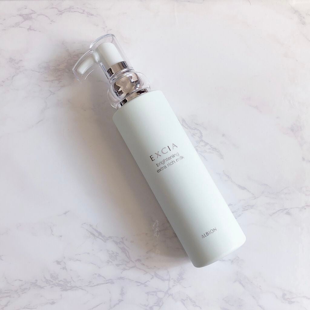 エクシア ブライトニング エクストラリッチミルク/ALBION/乳液を使ったクチコミ(1枚目)