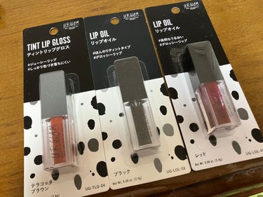 UR GLAM　LIP OIL/U R GLAM/リップグロスを使ったクチコミ（1枚目）