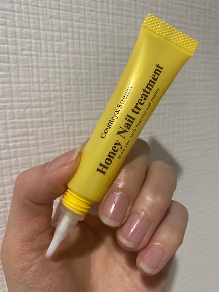 ネイルトリートメントオイル/カントリー&ストリーム/ネイルオイル・トリートメントを使ったクチコミ(5枚目)