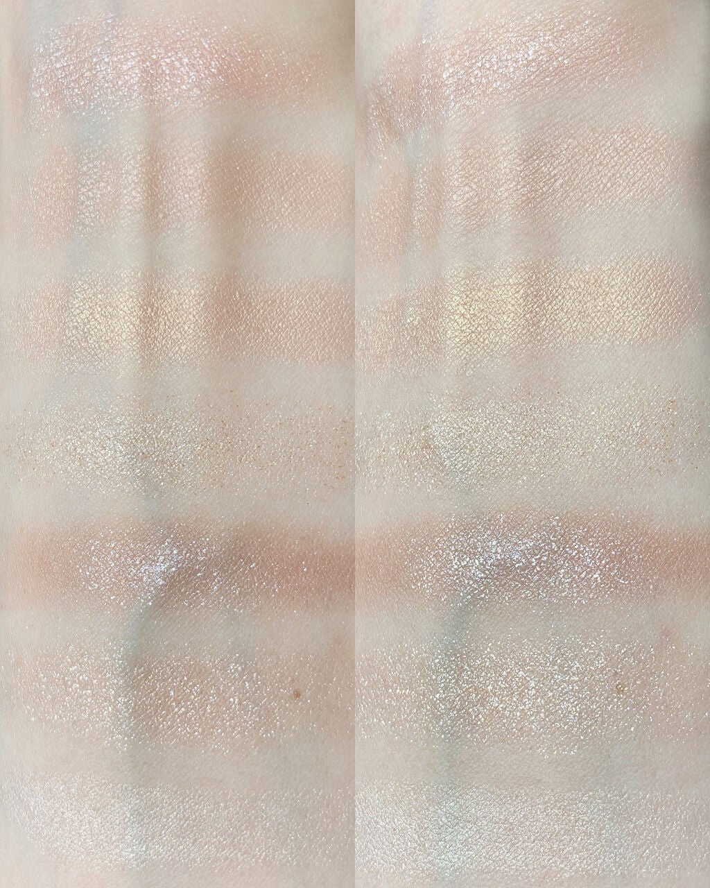 ジューシーピュアアイズ/キャンメイク/アイシャドウパレットを使ったクチコミ(7枚目)