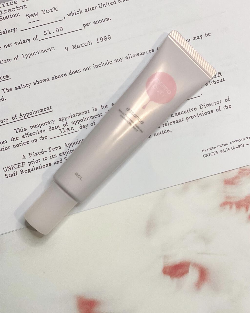 潤い美容液/ももぷり/美容液を使ったクチコミ(1枚目)