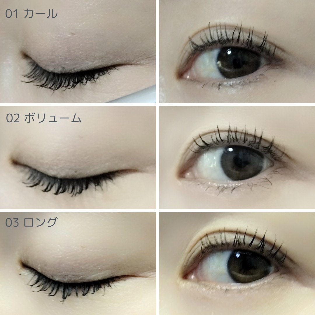 ホリカホリカ ラッシュコレクティングマスカラ/HOLIKA HOLIKA/マスカラを使ったクチコミ（2枚目）