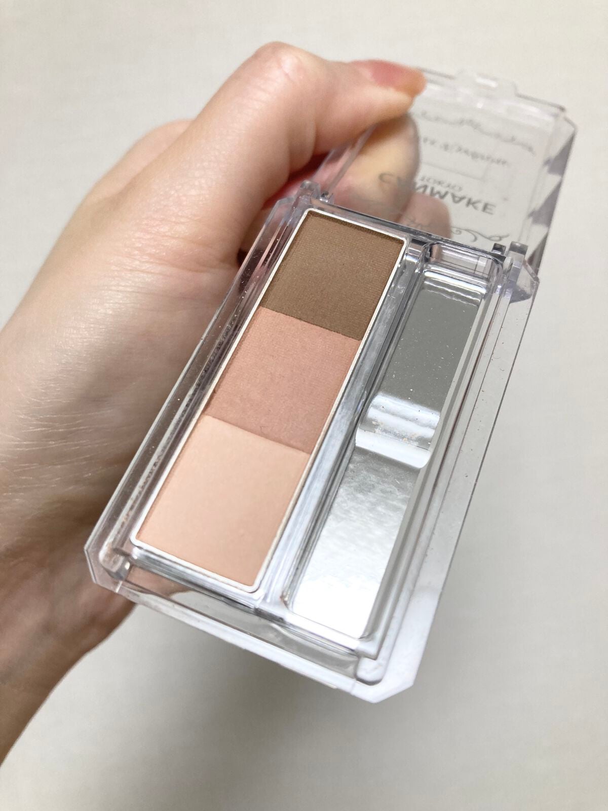 ミックスアイブロウ/キャンメイク/パウダーアイブロウを使ったクチコミ(2枚目)