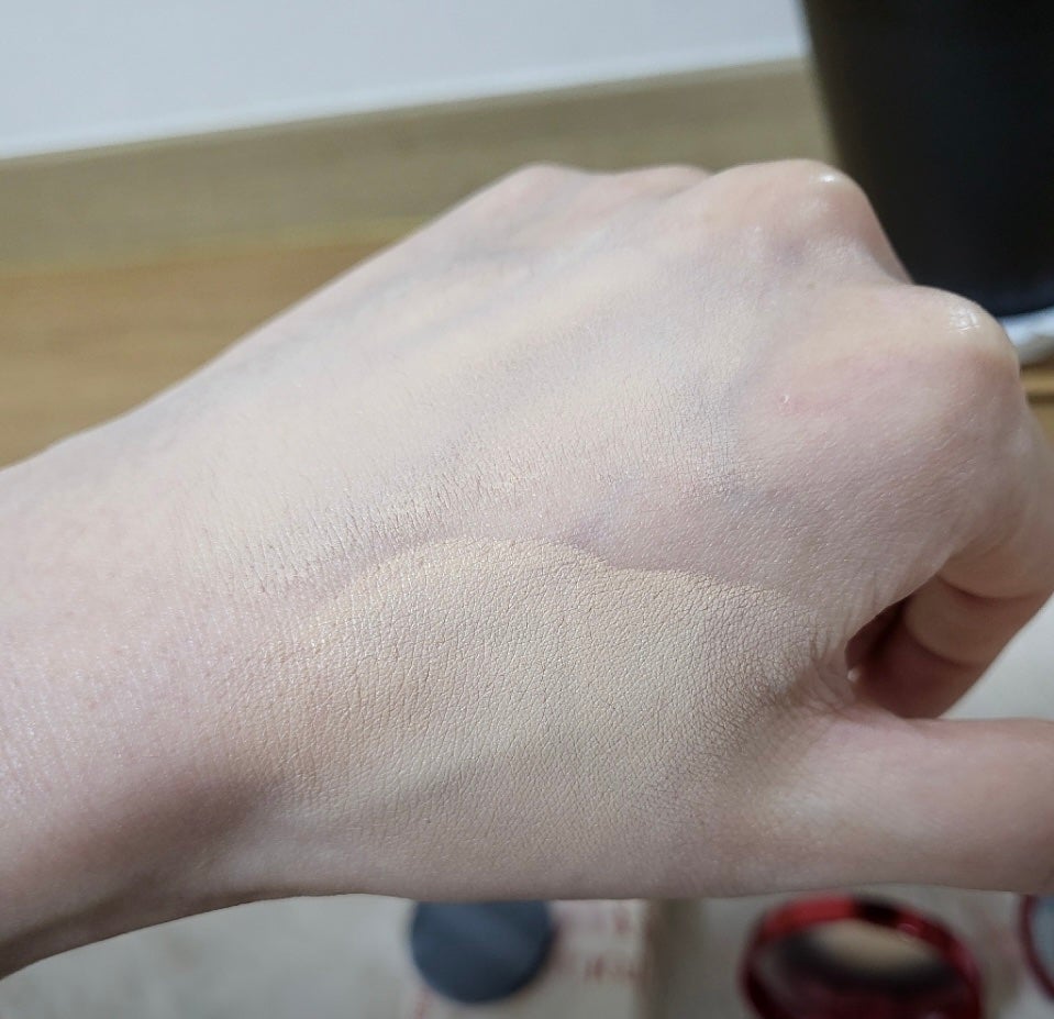 ビーベルベットカバークッション/espoir/クッションファンデーションを使ったクチコミ(2枚目)