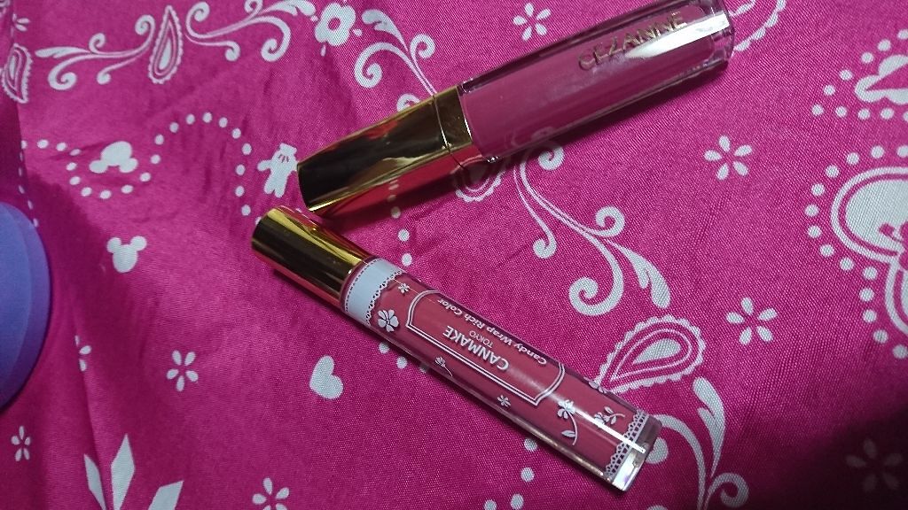 キャンディラップリッチカラー/キャンメイク/リップグロスを使ったクチコミ(1枚目)