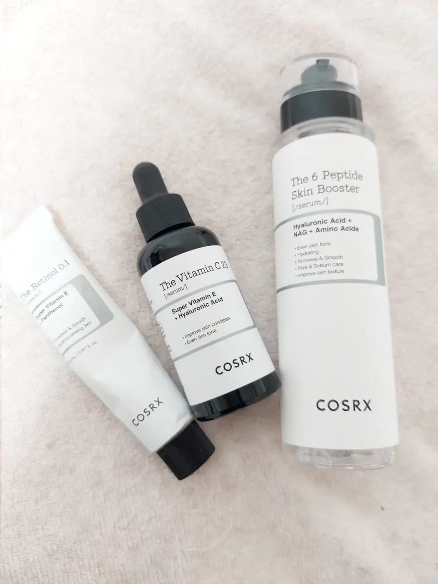 RXザ・レチノール0.1クリーム/COSRX/フェイスクリームを使ったクチコミ（1枚目）