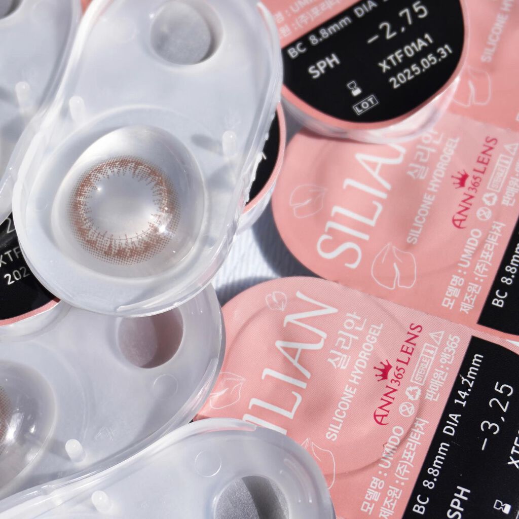 SILIAN 1day/ANN365LENS/ワンデー(1DAY)カラコンを使ったクチコミ(5枚目)