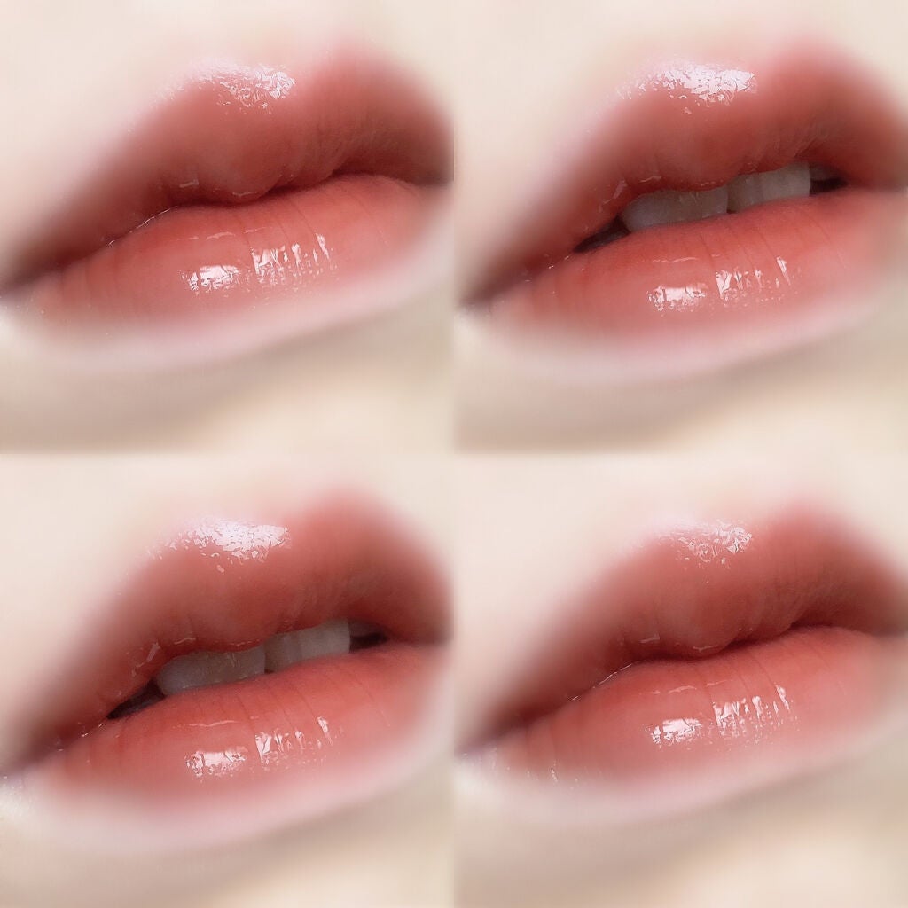 ティントリップグロス/iLLusie300/リップティントを使ったクチコミ(6枚目)