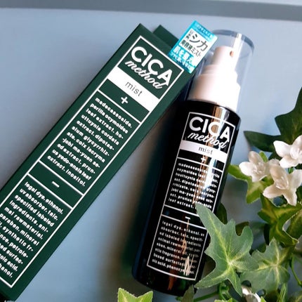 シカ メソッド ミスト/コジット/ミスト状化粧水を使ったクチコミ(1枚目)