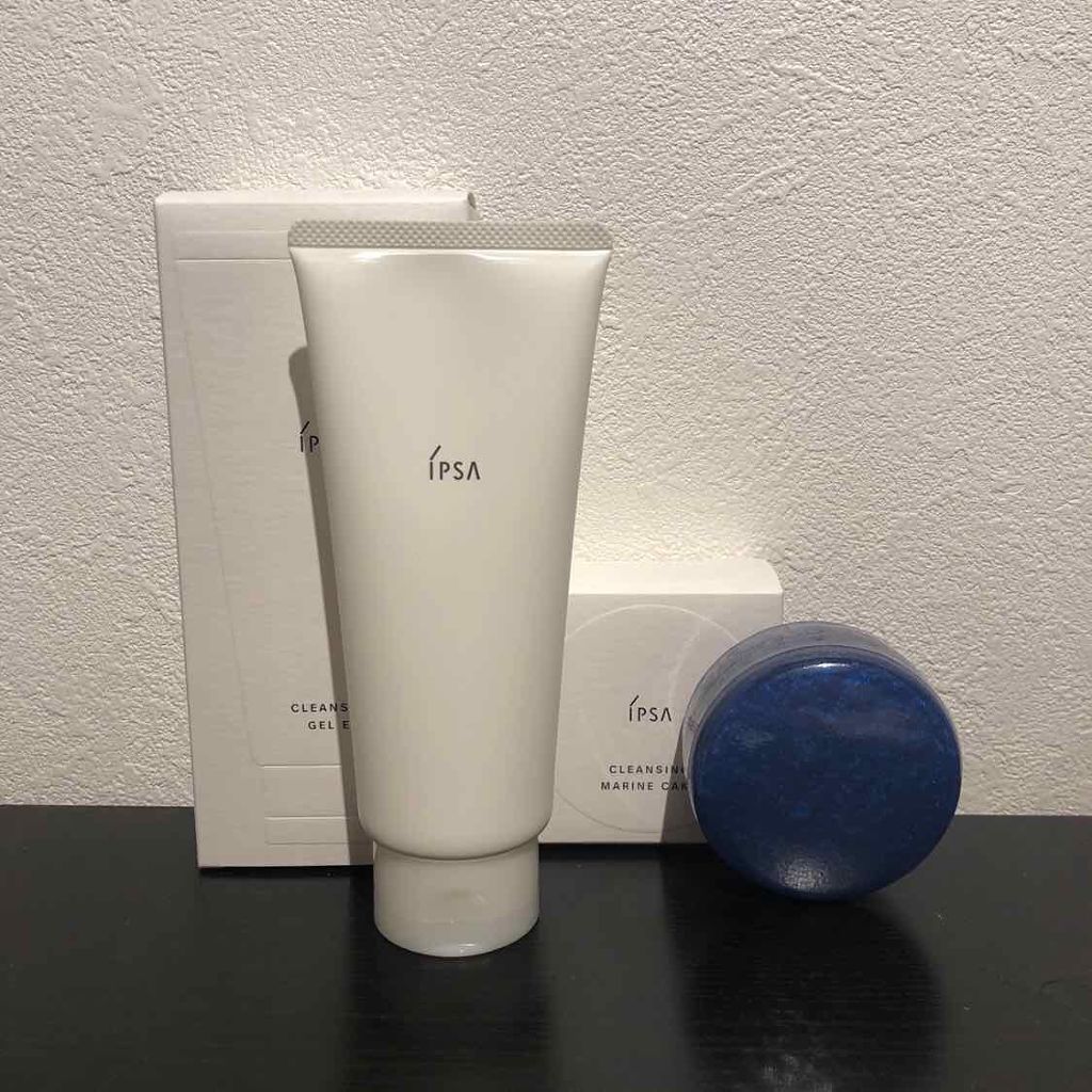 クレンジング マリンケイクe/IPSA/洗顔石鹸を使ったクチコミ(1枚目)