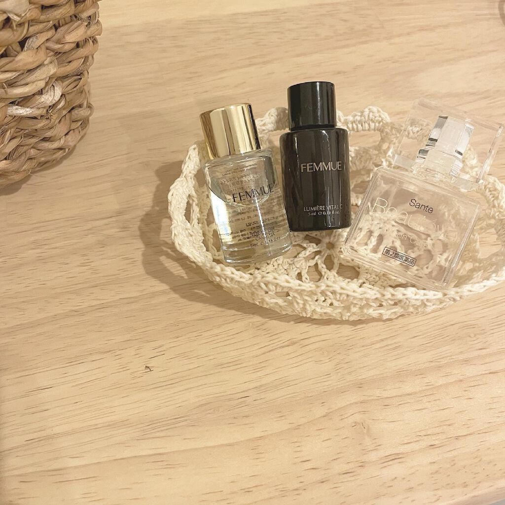 アイディアルオイル 【WEB限定】トラベルサイズ 10mL/FEMMUE/フェイスオイルを使ったクチコミ（1枚目）