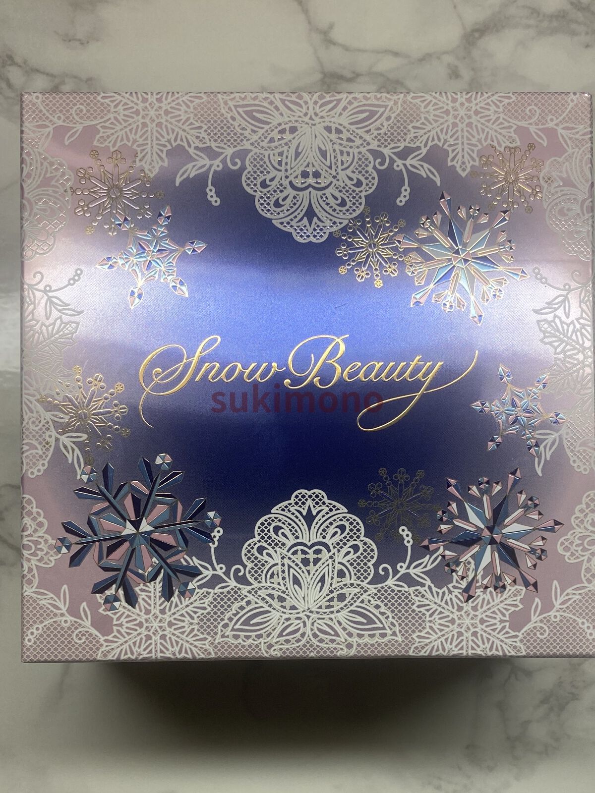 ブライトニング スキンケアパウダー 2022/スノービューティー/プレストパウダーを使ったクチコミ（3枚目）