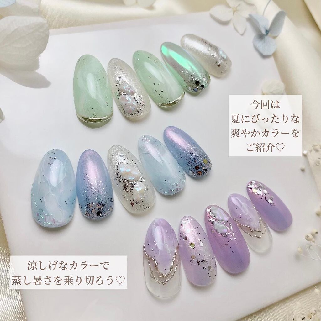 プチプライス  カラージェル/Petit Price/ジェルネイルを使ったクチコミ（2枚目）