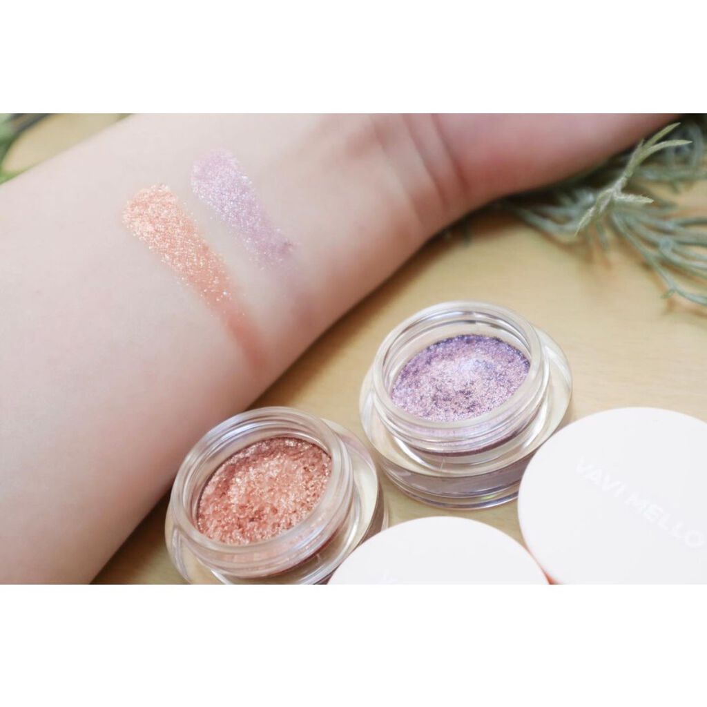 ブリンブリン アイジャム/VAVI MELLO/ジェル・クリームアイシャドウを使ったクチコミ（2枚目）