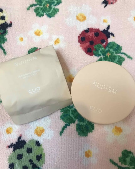 ヌーディズム ベルベットウェアー クッション/CLIO/クッションファンデーションを使ったクチコミ(1枚目)