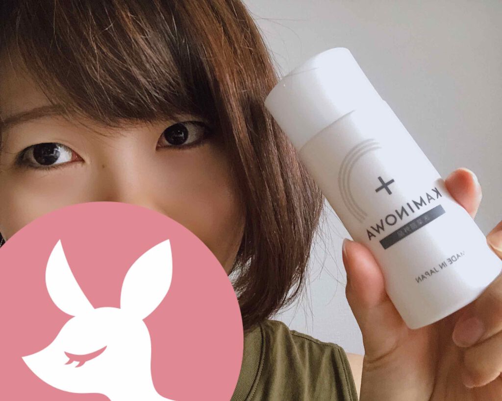 薬用育毛剤 KAMINOWA/KAMINOWA/頭皮ローションを使ったクチコミ（2枚目）