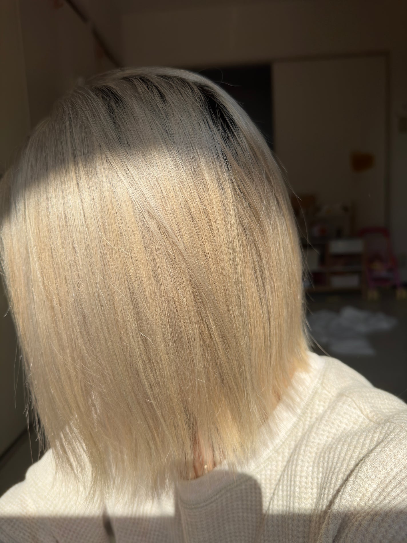 グッバイ イエロー カラーシャンプー/シュワルツコフ プロフェッショナル/市販シャンプーを使ったクチコミ(4枚目)