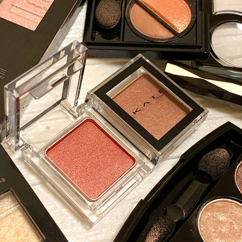 ケイト ザ アイカラー/KATE/単色アイシャドウを使ったクチコミ(4枚目)