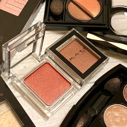 ケイト ザ アイカラー/KATE/単色アイシャドウを使ったクチコミ(4枚目)