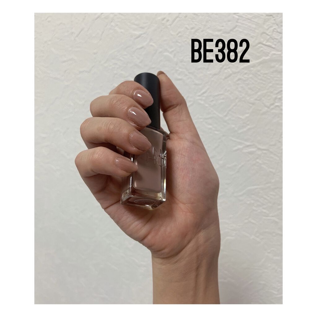 ネイルホリック 24_7 BE382/ネイルホリック/マニキュアを使ったクチコミ（1枚目）
