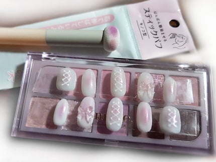 ジェルネイル(ライト対応)/セリア/ジェルネイルを使ったクチコミ(1枚目)