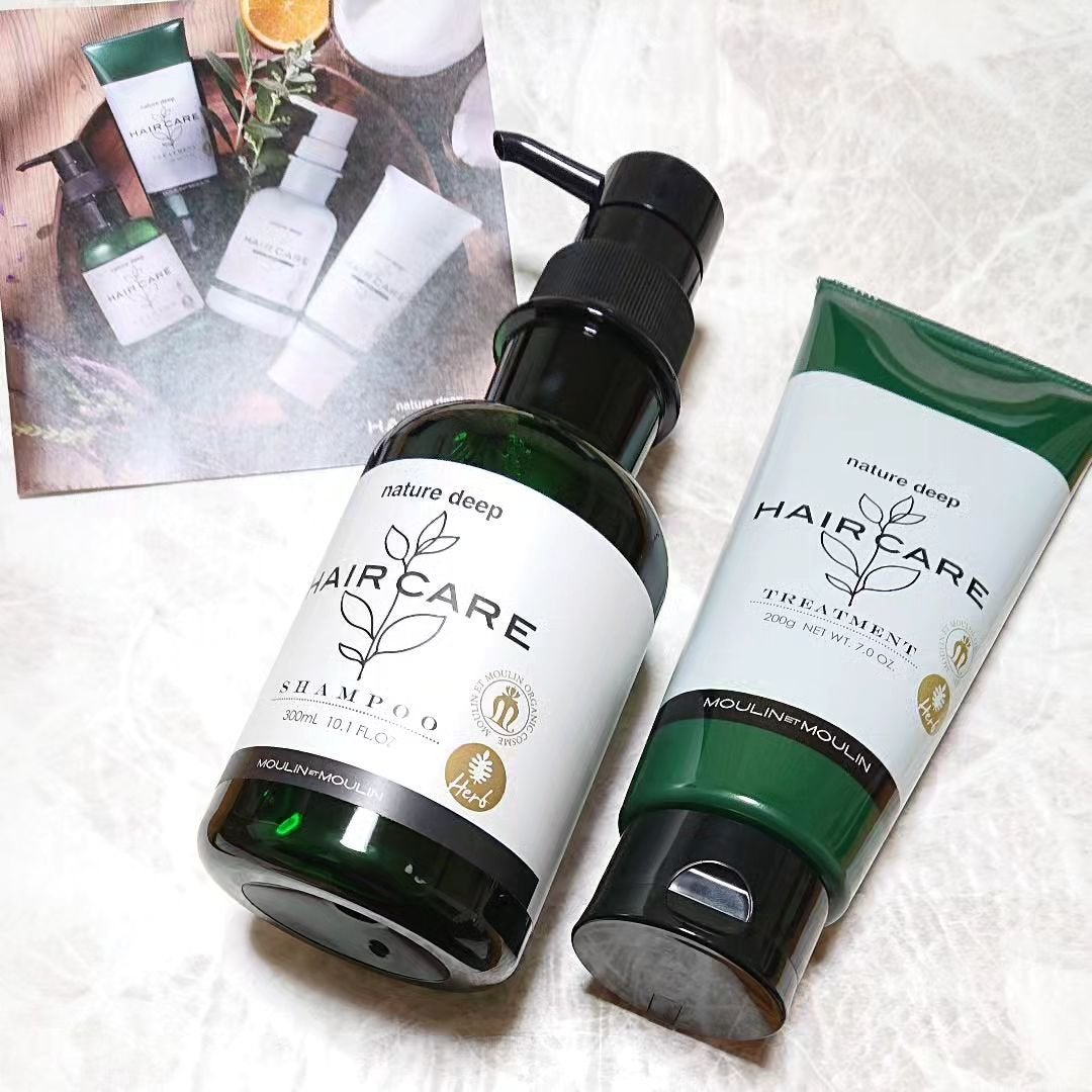 ir_uuy on LIPS 「株式会社ムーランエムーラン様よりネイチャーディープツヤ髪シャン..」(1枚目)